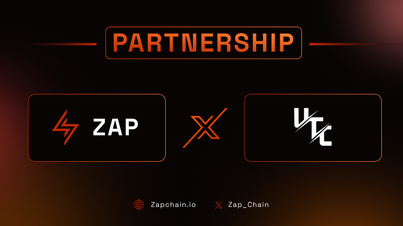 Zap_Chain's tweet image. We&apos;re excited to announce our partnership with @utcgame - the first trading game that unites trading and gaming.

Get ready to revolutionize the way you trade with UTC – the first-ever trading game in history that resolve the biggest problems in the financial retail industry 🌟…