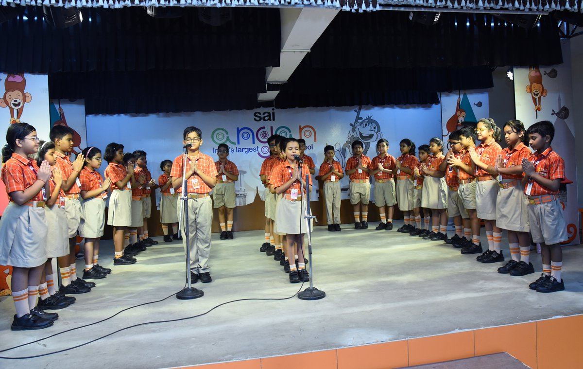 SAI_Edu_In's tweet image. On June 24, 2024, the morning assembly set a structured, positive, and motivated tone for the day, promoting a sense of belonging and purpose among students. The SAIoneers of Class III A led the morning assembly with great interest and enthusiasm. 
#MorningAssembly #AGreatStart