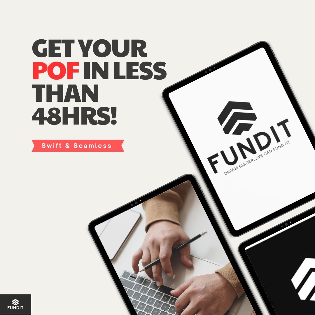 Have you account funded with our proof of funds service.

Don’t get stranded , call or send us a dm for more information.
#proofoffunds #bankstatement #pof #finance