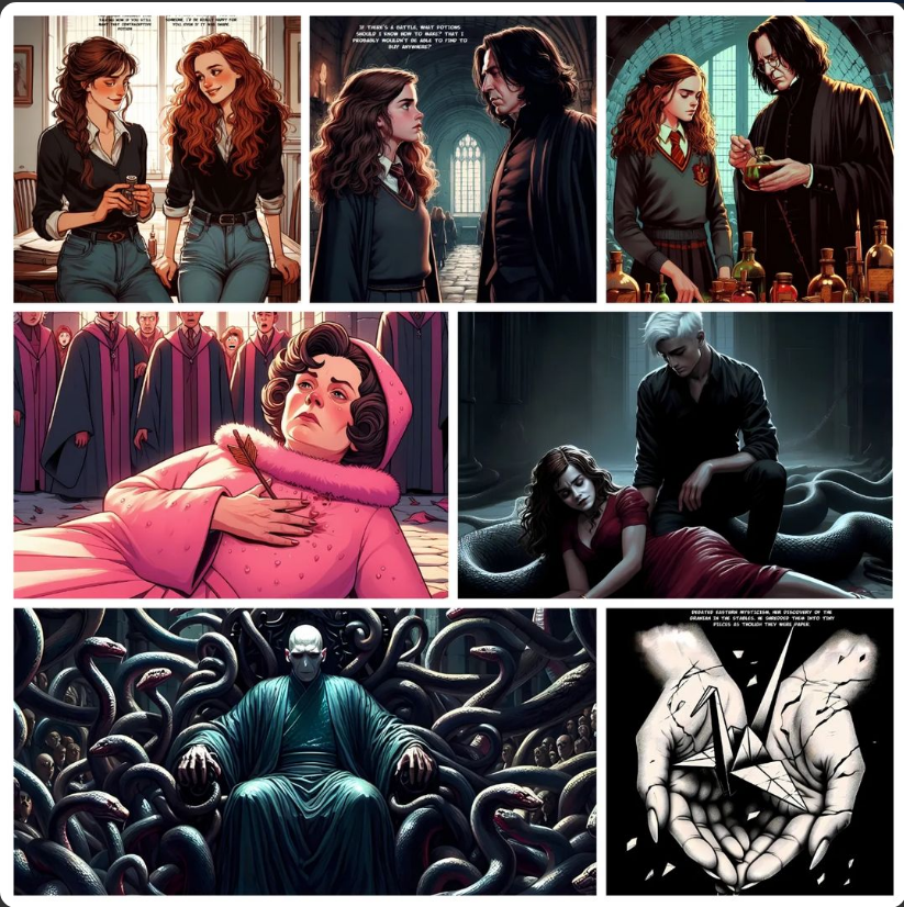 Dregifts's tweet photo. «Manacled» Chapters 15-16
by SenLinYu

#manacled #dramione #dramiona #dramioneart #dracomalfoy #draco #dracotok #hermionegranger #malfoy #gryffindor #slytherin #harrypotter #dramionefanart #драмиона #гаррипоттер #драмионафанфики #ai #aiart #manacledbook https://t.co/V3H9IT9a3I