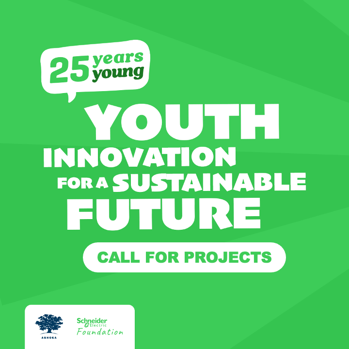 📷 Are you ready to make a difference? Join us in celebrating 25 years of impact with the @Schneider Electric Foundation's "Youth Innovation for a Sustainable Future" program! 📷

📷 Visit volunteerin.se.com/#/youth-innova…  for more details.

#SchneiderElectricFoundation #AshokaOrg