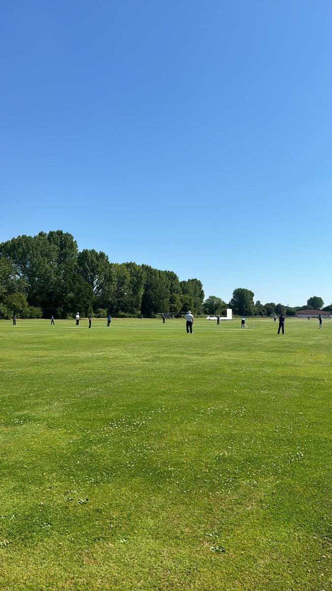 Finals Day today for the girls U15s. Our Semi Final is up and running against Ipswich School with Wellington choosing to bat first! Good luck!