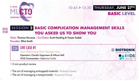 BIOTRONIK_News's tweet photo. Don’t miss the opportunity to join the live case during  ML CTO in Nice/France on June 27th, 2024!

👉 See what you can expect: https://t.co/AoUvaDgnqD

#BIOTRONIK #VI #IMDS #FlowGuide #GuidionShort https://t.co/t6G4YhPdC6