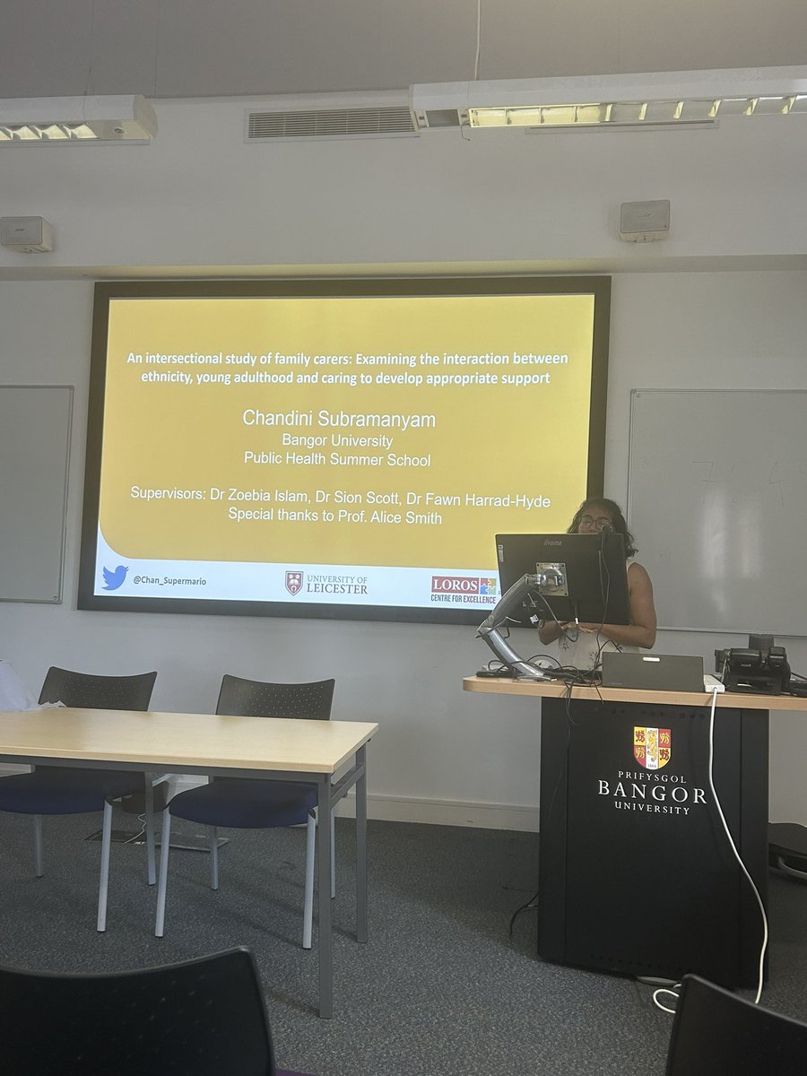 Lucy Swancott (@lucyswancott) on Twitter photo Some really inspiring presentations this morning from <a href="/uniofleicester/">University of Leicester</a> <a href="/SocSciHealth/">SAPPHIRE research</a> at the Bangor summer school šš¼ <a href="/MerissaEHickman/">Merissa Elizabeth Hickman</a> <a href="/Chan_Supermario/">Chandini Subramanyam</a> Some really inspiring presentations this morning from <a href="/uniofleicester/">University of Leicester</a> <a href="/SocSciHealth/">SAPPHIRE research</a> at the Bangor summer school šš¼ <a href="/MerissaEHickman/">Merissa Elizabeth Hickman</a> <a href="/Chan_Supermario/">Chandini Subramanyam</a>