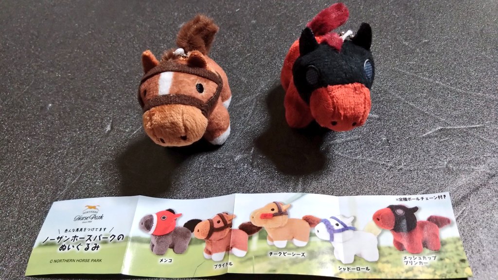 ショップに行ったらこんなガチャ有ったんだけどぬいぐるみのタグ見たら