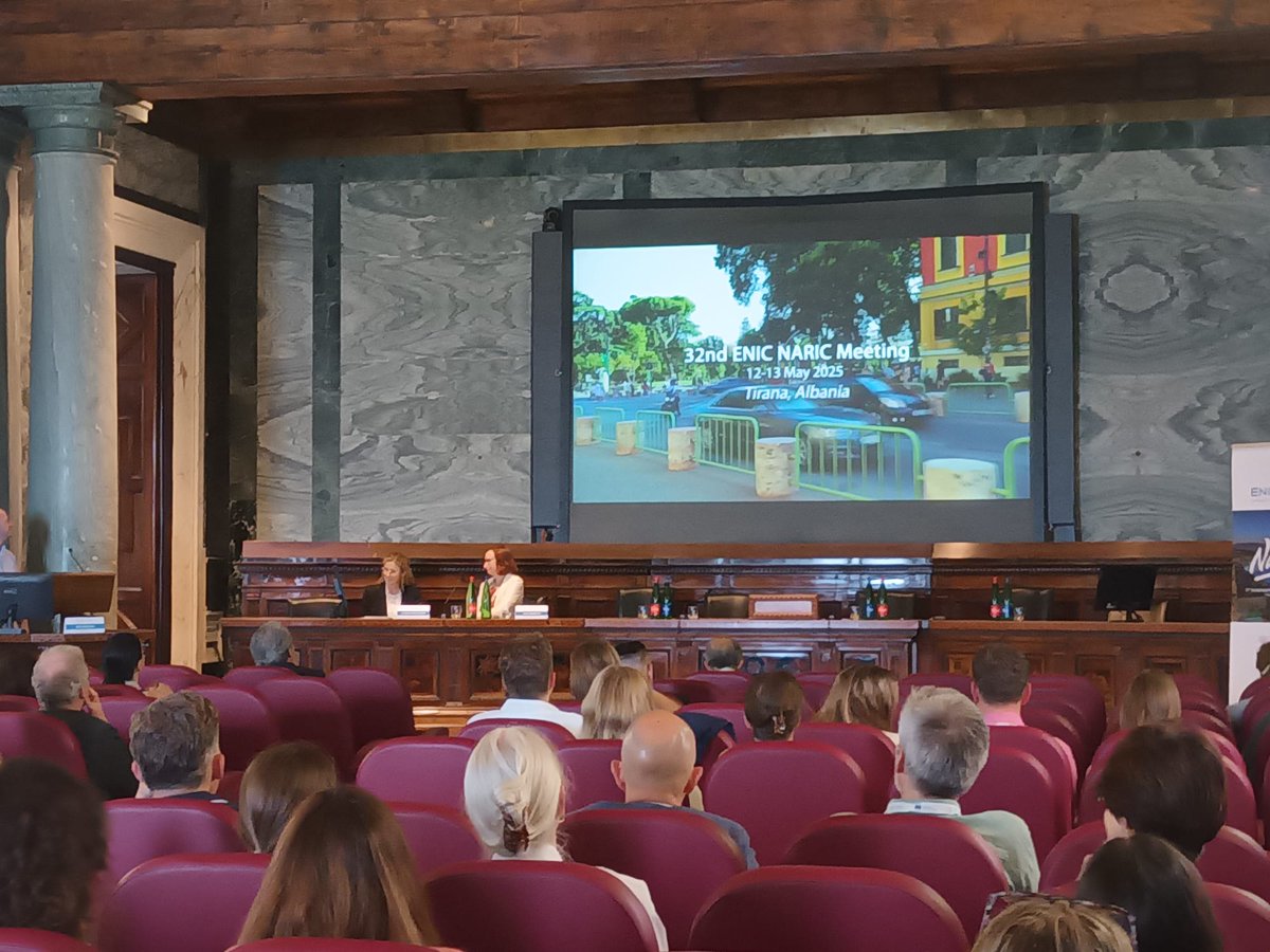 ENIC-NARIC Networks (@enic_naric) on Twitter photo 📅 Mark your calendars: next year's #ENIC_NARIC annual Joint Meeting will take place in Albania 🇦🇱 We cannot wait to gather again and continue to strengthen our international community! <a href="/CoE_Education/">Council of Europe Education</a>, <a href="/Education2030UN/">Education 2030</a> and <a href="/EU_Commission/">European Commission</a> #IntlEd 📅 Mark your calendars: next year's #ENIC_NARIC annual Joint Meeting will take place in Albania 🇦🇱 We cannot wait to gather again and continue to strengthen our international community! <a href="/CoE_Education/">Council of Europe Education</a>, <a href="/Education2030UN/">Education 2030</a> and <a href="/EU_Commission/">European Commission</a> #IntlEd