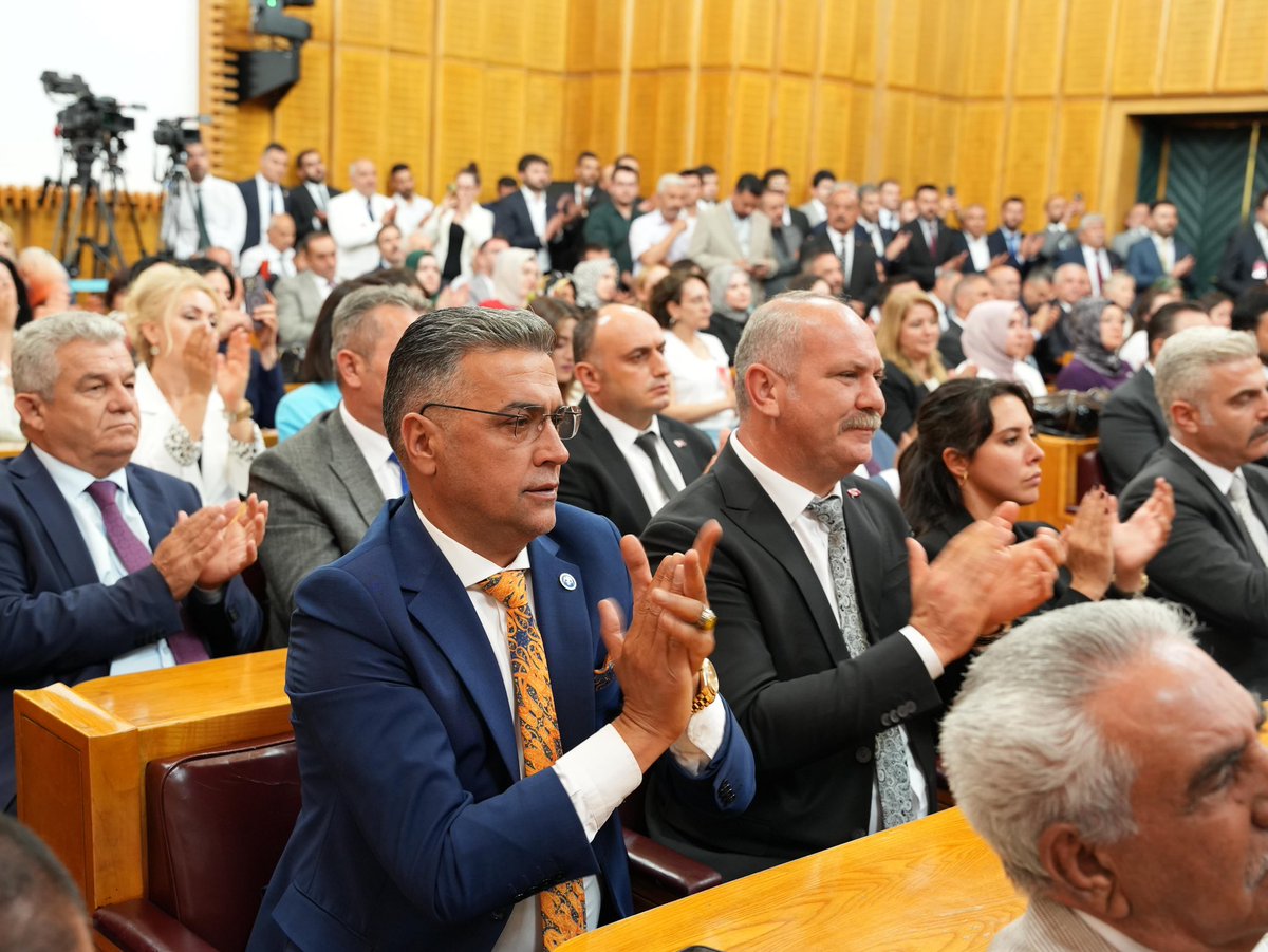 Bilge Liderimiz, Genel Başkanımız Sn. Devlet Bahçeli Beyefendi’nin teşrifleriyle gerçekleştirilen MHP TBMM Grup Toplantımızda, İl Başkanımız Sn. Alparslan Doğan hazır bulundular.
