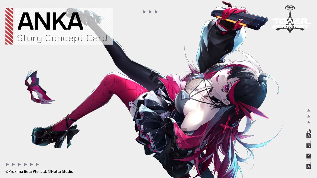 ToF_EN_Official's tweet image. Formerly Sige, Roslyn's most cherished friend, now under the alias Anka, is also the elusive criminal ACE deliberately avoiding Roslyn.

Will she embrace the arrival of justice and reunite with Roslyn?

#Anka🎭🎀