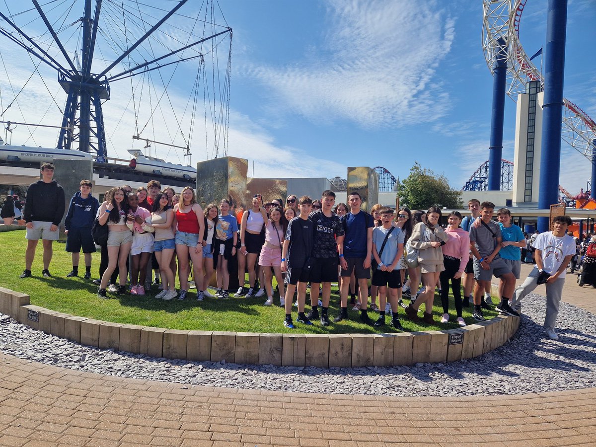 Blackpool have arrived and off for some great adventures