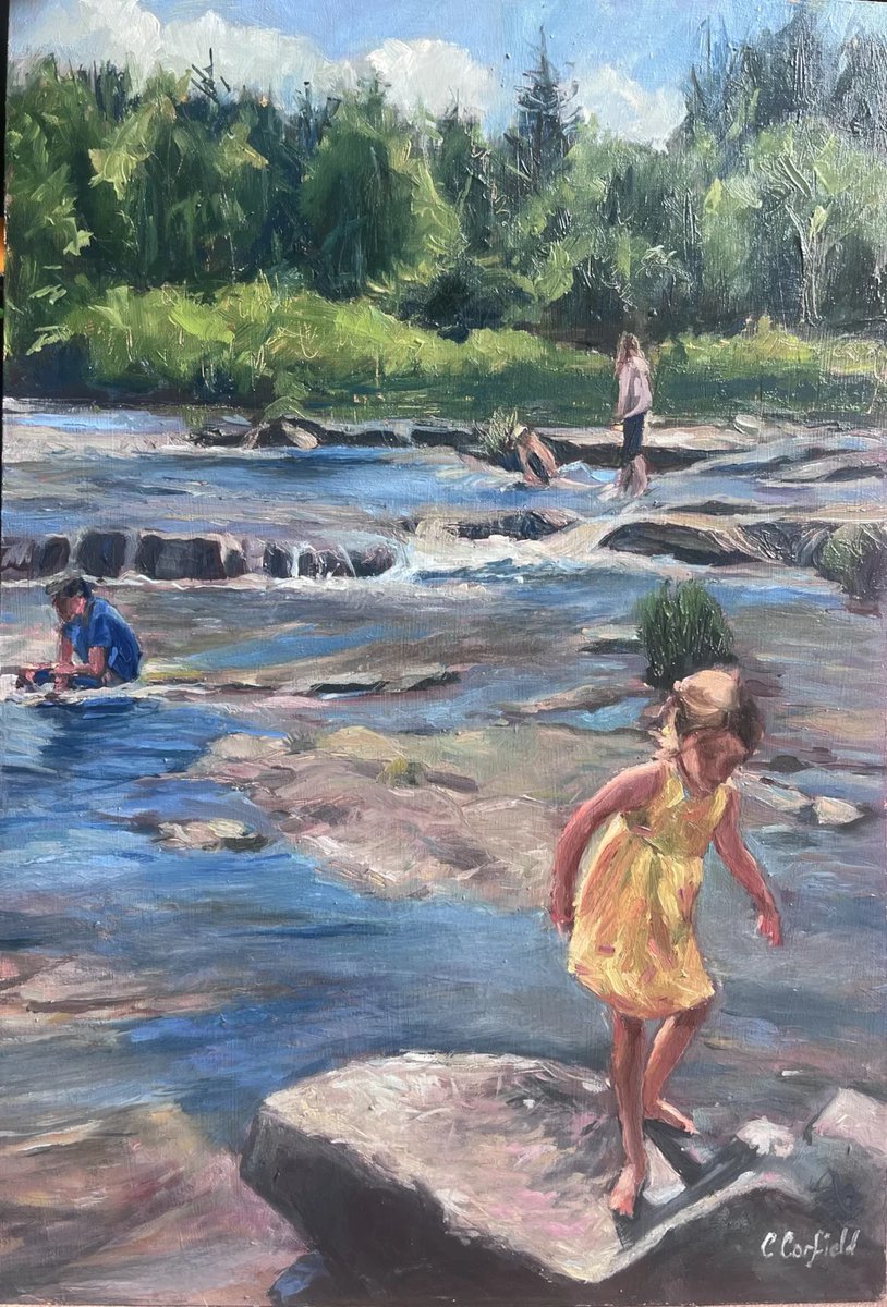 Painters_Online's tweet photo. Who else would like to be paddling in the river today? #sunshine #heatwave #finallysummer
Gorgeous painting in our online art gallery by Catherine Campbell
If you can't go for a paddle, pour yourself a cold drink and take a browse though the gallery here https://t.co/mHFAlqcDGC https://t.co/4JrHLz0ocN