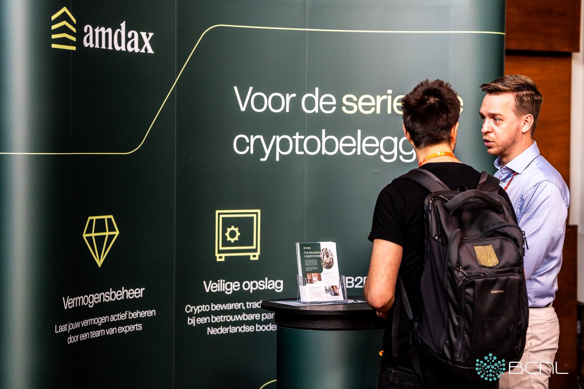 Dutch Blockchain Days tweet media