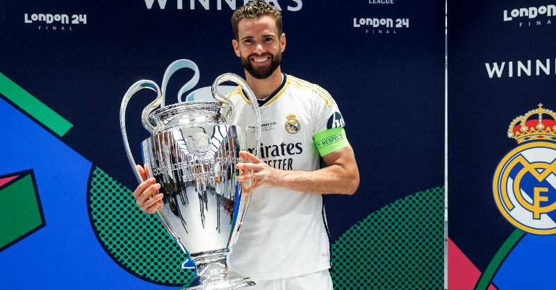 realmadrid's tweet photo. Comunicado Oficial: Nacho
#RealMadrid | #GraciasCapitán