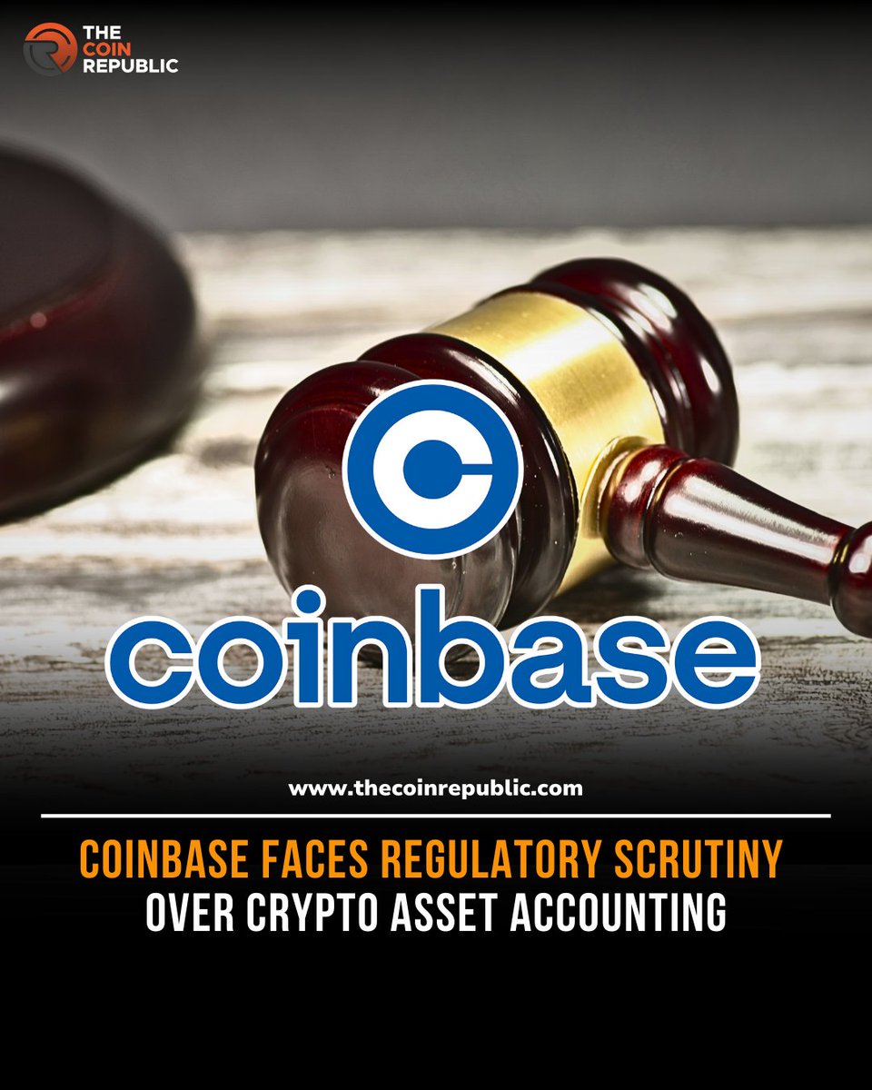 TCR_news_'s tweet image. 🚨 Coinbase under scrutiny for #cryptoasset accounting practices! 📉 Regulatory concerns arise as they adopt new #FASBrules.
#Coinbase #CryptoAccounting #RegulatoryScrutiny
