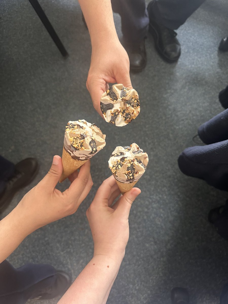 Ice Cream for a hot day 🍦☀️