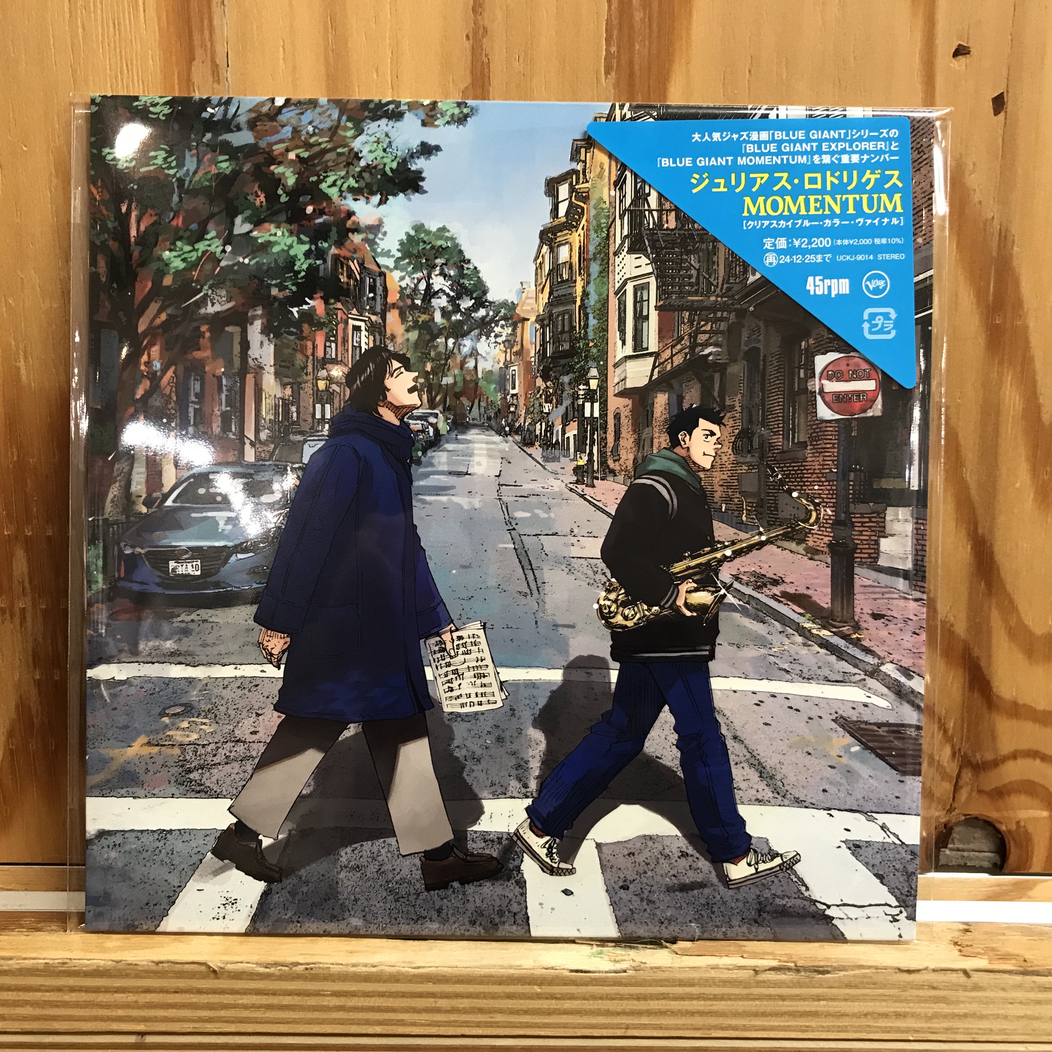 新品】MOMENTUM / Julius Rodriguez レコード 【公式通販】