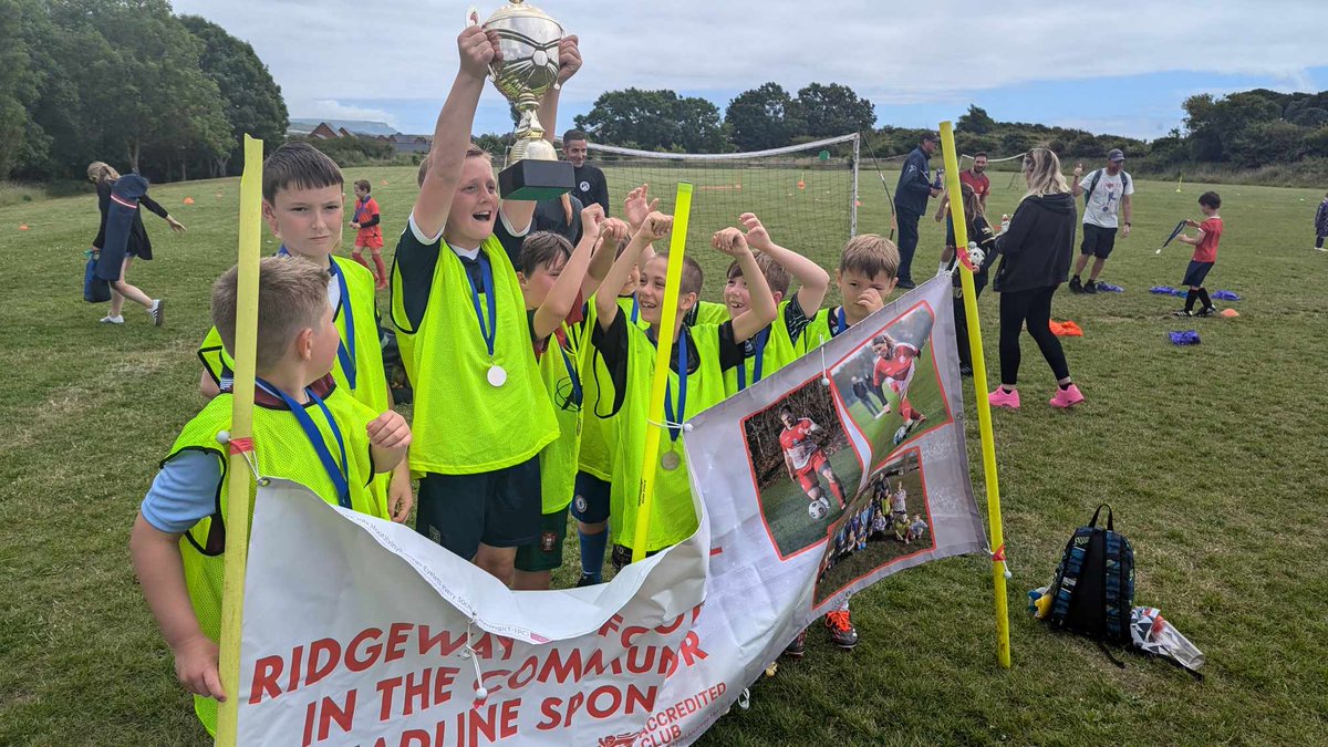 Ridgeway FC tweet media