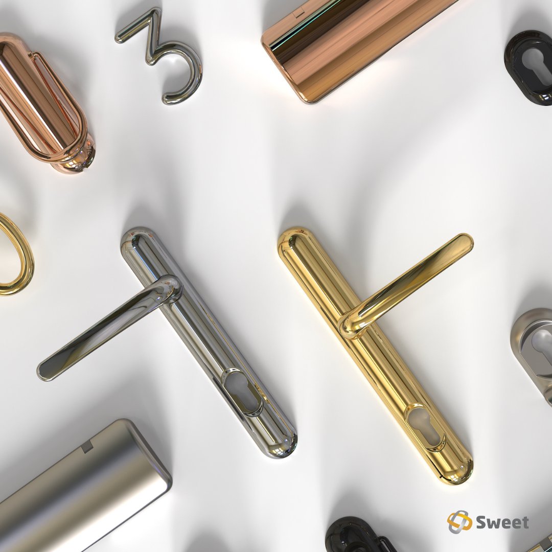 Our beautiful range of <a href="/sweethardware/">Sweet Hardware</a> is available in lots of different colours and styles- so you can impress your customers with extensive design options. 🤩

#ultionandsweet #doorhardware #sweethardware