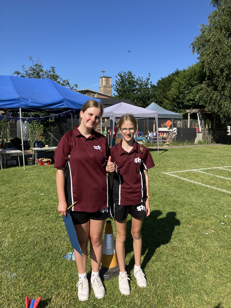19 SPH students went to St Richards Sports Day and they were brilliant helping out. A great day! Another example of how amazing our students are!