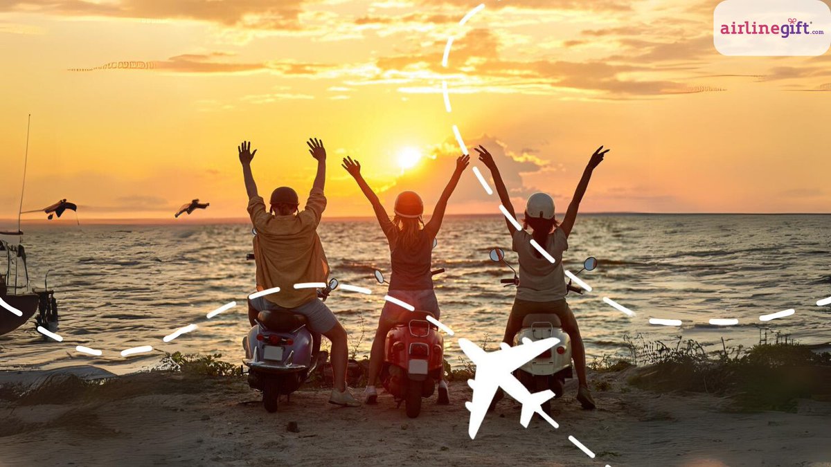 Give the gift of travel! ✈️ Explore exciting destinations with #AirlineGift, a #TripGift product. Our multi-currency AirlineGift card lets you choose from over 450 airlines instantly. Learn more at tripgift.com 😎🌎🎁