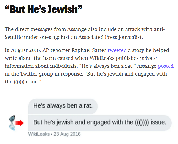 CN Antisemitismus

Anlässlich der Freilassung von Julian Assange

theintercept.com/2018/02/14/jul…