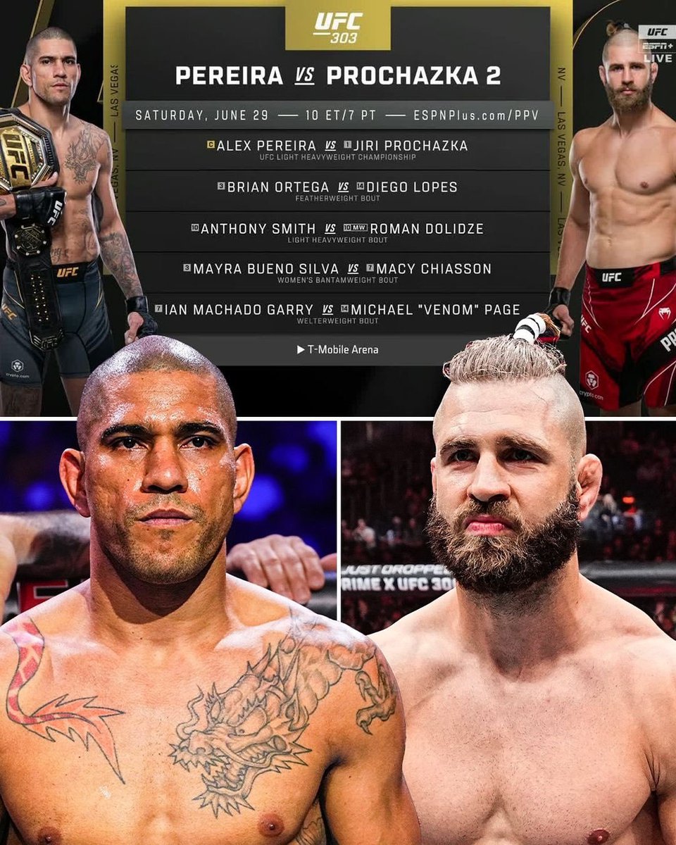 Rawêjên wê? #UFC303