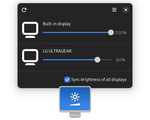 sid_devesh's tweet photo. Another update,
Luminance 1.1.0 is out now with a fresh look with GTK4, Libadwaita and a new logo ✨,
https://t.co/XHMEATXs3s
Available on AUR for arch and as deb / rpm for others on GitHub
🔗 AUR: https://t.co/9gghxiK2YL
🔗 GitHub: https://t.co/kZv3BdmxOh
@gnome @GTKtoolkit https://t.co/LZxM7lcNv0