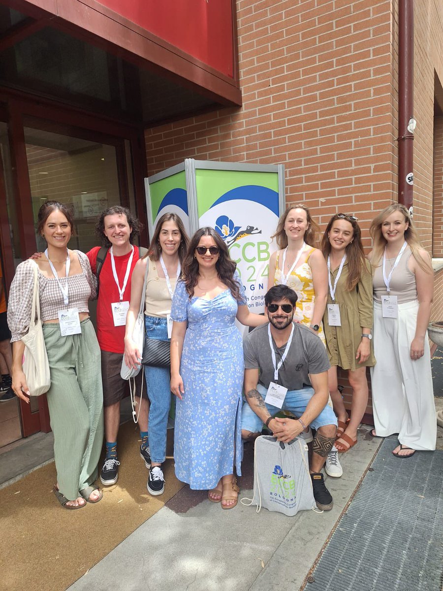 Jasmin Ella Willis (@jasminellaw) on Twitter photo Had such a great time at <a href="/ECCB_2024/">ECCB 2024 Bologna</a> with my lovely friends and colleagues at <a href="/WildCRU_Ox/">WildCRU, Oxford</a> learning all things #conservation #biology 👏🏼 Had such a great time at <a href="/ECCB_2024/">ECCB 2024 Bologna</a> with my lovely friends and colleagues at <a href="/WildCRU_Ox/">WildCRU, Oxford</a> learning all things #conservation #biology 👏🏼