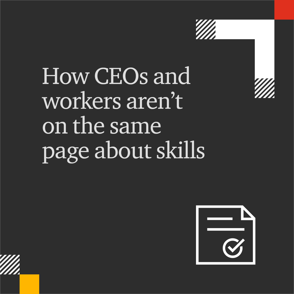 PwC_UK's tweet photo. The findings of our annual Workforce Hopes and Fears Survey are out now. Discover how 2000 UK employees feel about work and what this means for your organisation’s transformation goals.

https://t.co/4UfabZPprW

#HopesAndFears #Workforce #AI #Skills #BeTransformative #GenAI