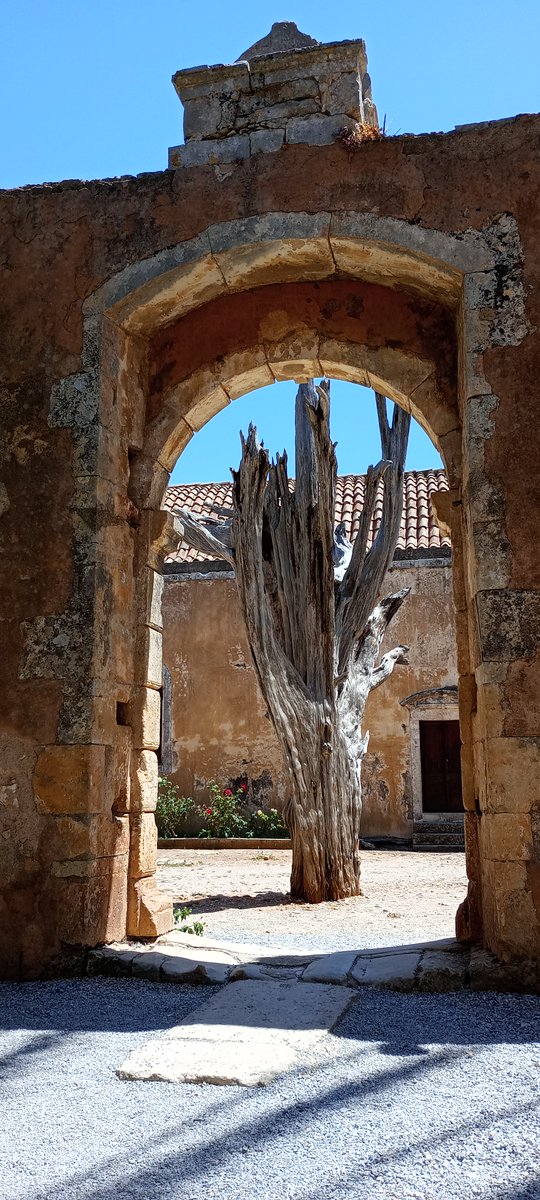 alex_dancefit's tweet photo. An unexpected highlight!⛪
Holy Monastery of Arkadi ..🐈
#holy #monastery #arkadi #monk #cat #crete #kriti #greece #greek #island #rethymno #ecumenical #patriarchate #metropolis #church #greekchurch #greekorthodox #katholikon #cypress #tree #cretan #revolution #turkish #history https://t.co/IiIpvmPf6C