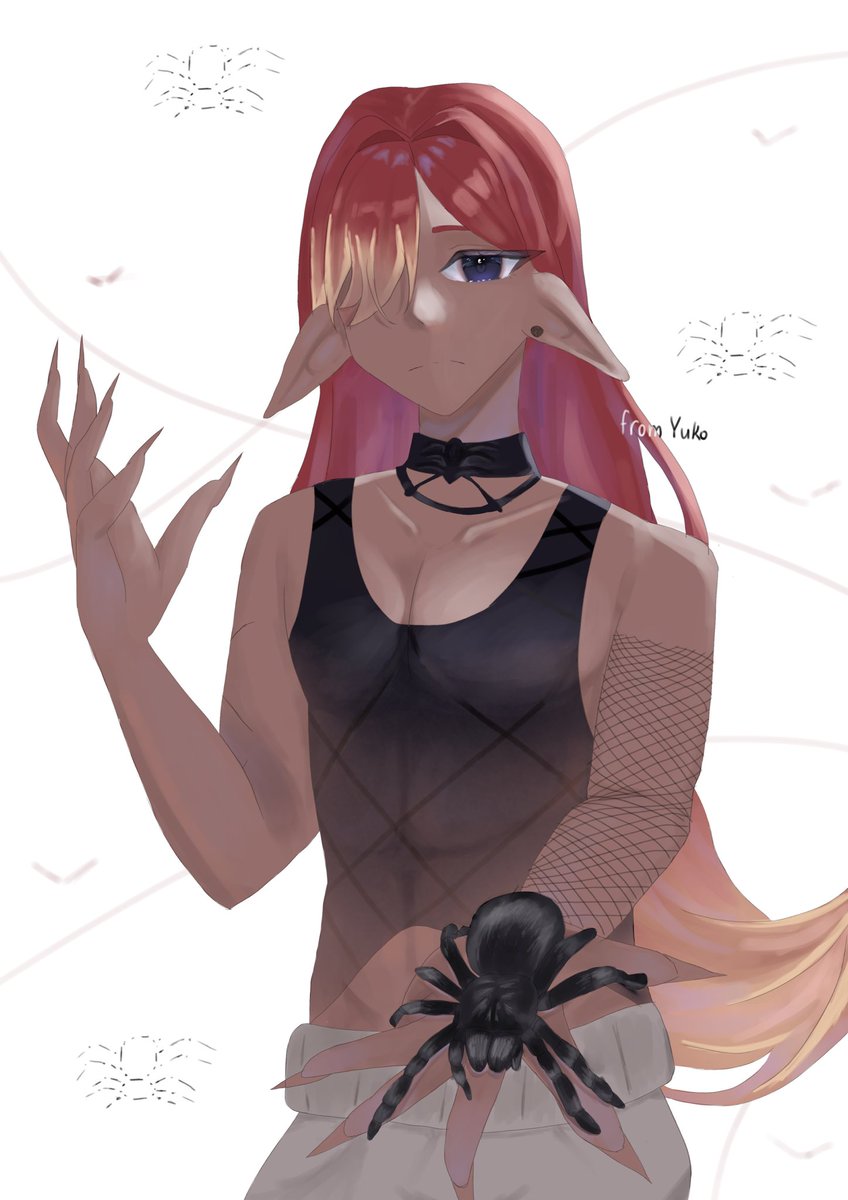 nereida_yap's tweet image. Recent arts 😼 #art #anime