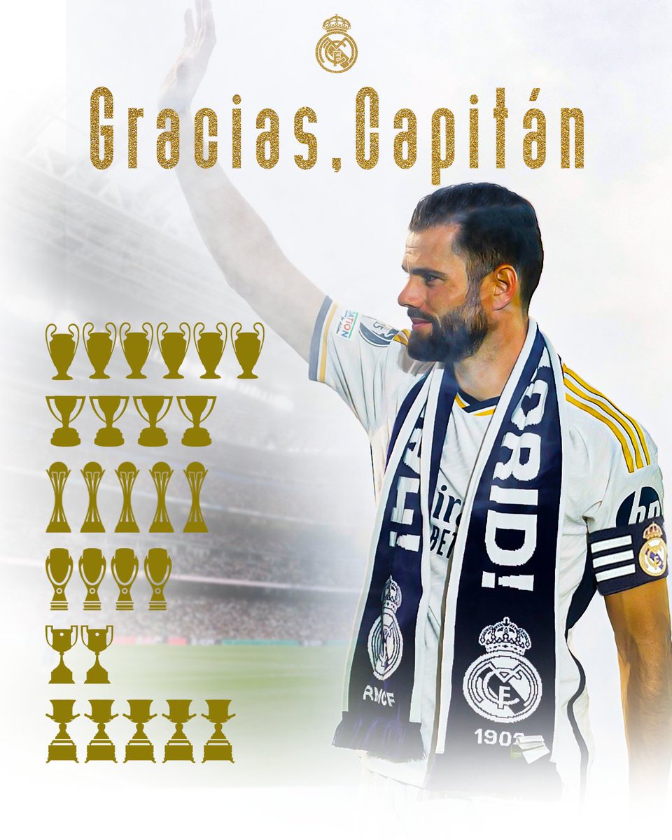 🤍 C A P T A I N 🤍
#GraciasCapitán