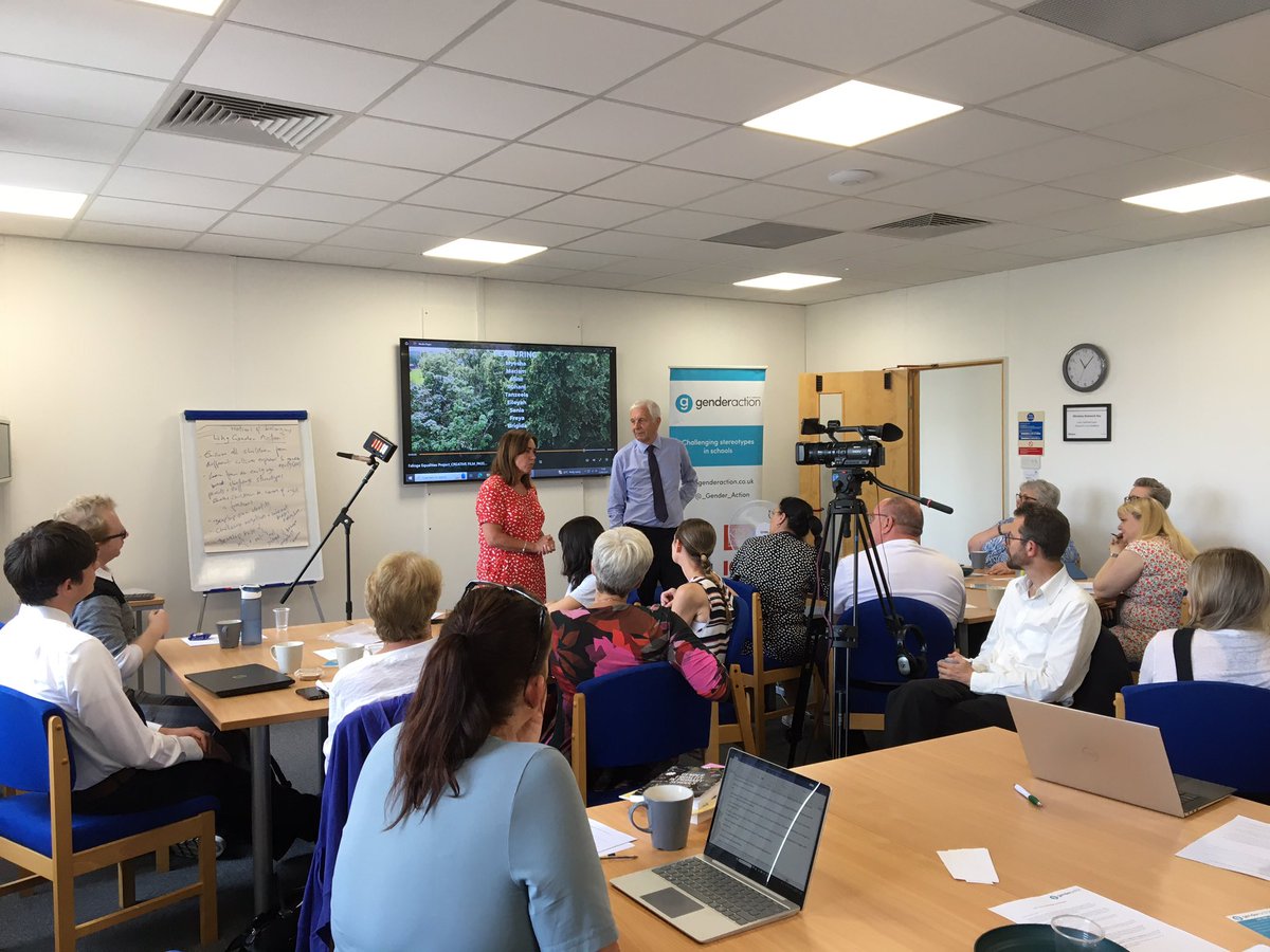 Mick Waters and Janice Allen ‘A pressure free zone - practical strategies that demonstrate how promoting student voice and human rights can support a school culture in achieving gender equity’