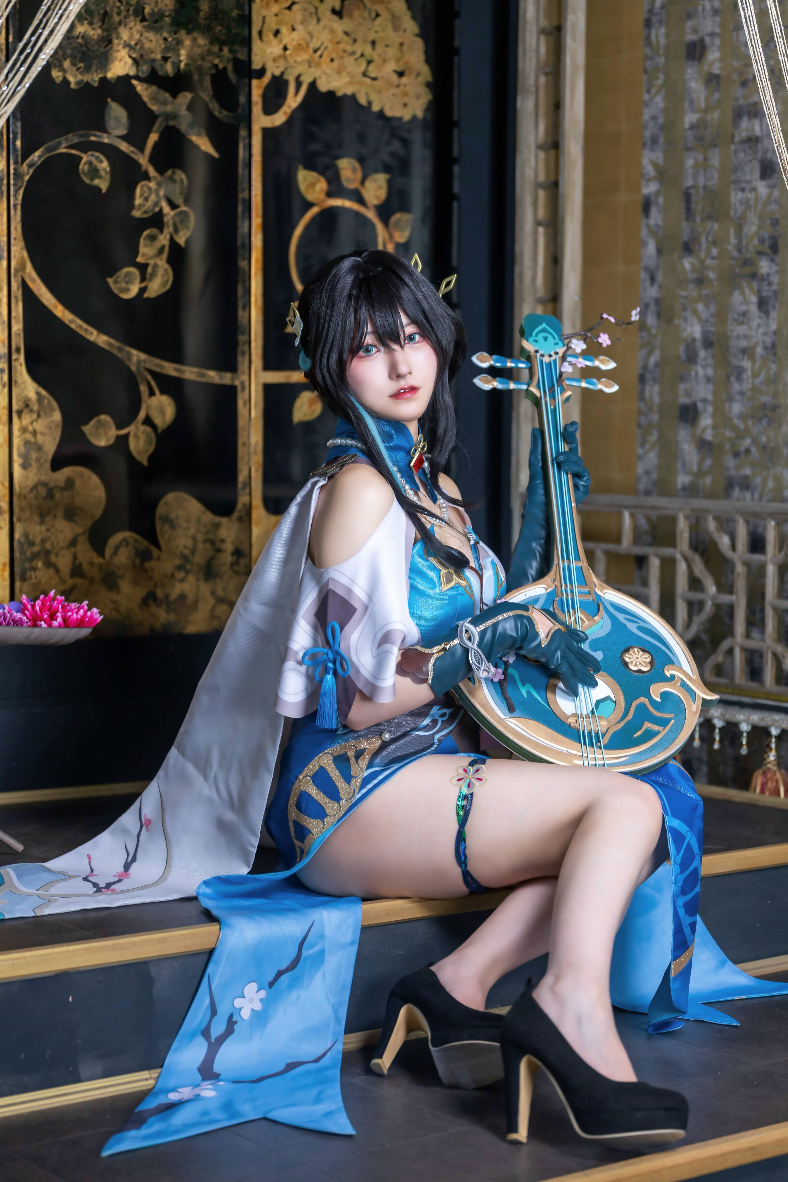 Cosplay Ruan Mei Honkai: Star Rail