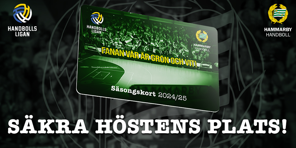 🔥IN I VÄRMEN! Lönen på kontot – perfekt läge att fixa höstens hetaste kort👇

hammarbyhandboll.propublik.se/nysasong2024-s…

#bajen #hammarby #hammarbyhandboll #handbollsligan