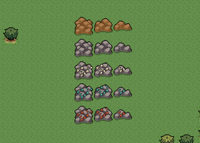 MountnRickRose's tweet photo. #monogame #indiegame #gamedev #indiedev #pixelart
I drew the stages of each deposit, what do you think? https://t.co/sbfEnB7mP4