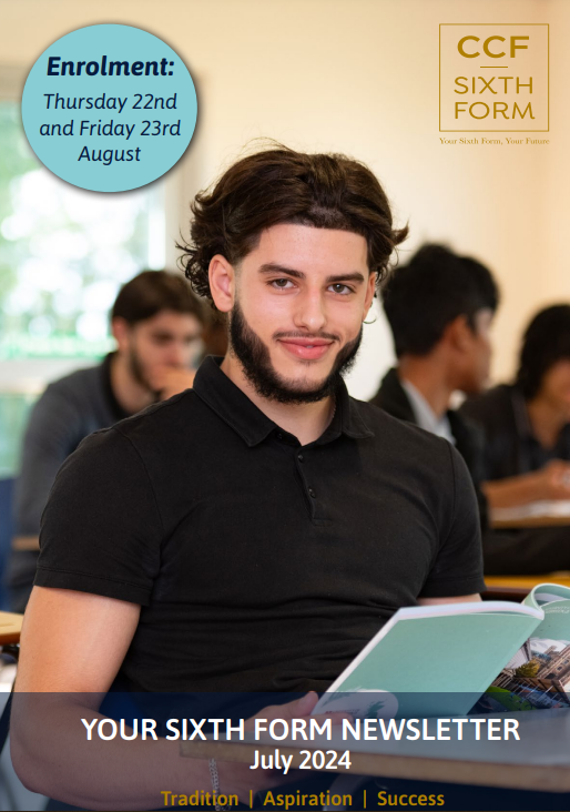 christscolfinch's tweet photo. Discover more about life at our thriving, successful Sixth Form through our latest newsletter: https://t.co/RCxMNtuoeg #CCFSixthForm https://t.co/db5lKMmNNm