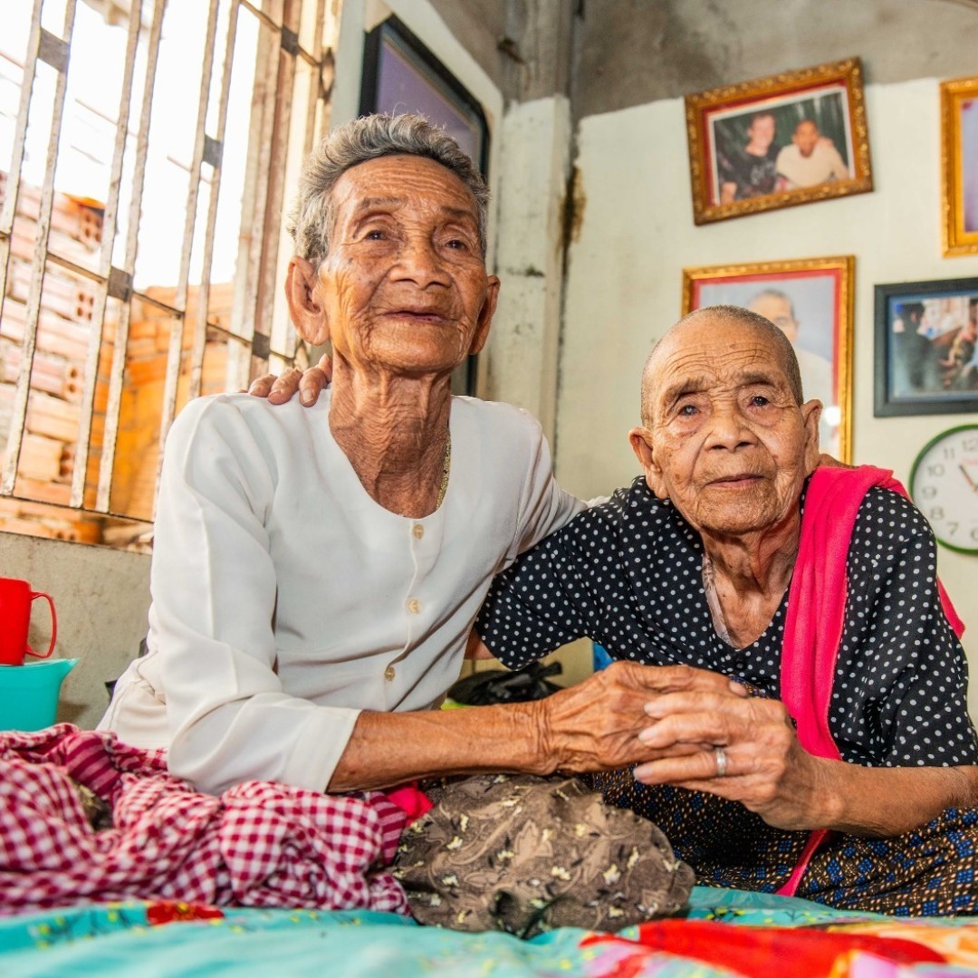 We sadly said goodbye today to our beloved grandmother, Granny Bun Sen, who passed away last night at the age of 106.
