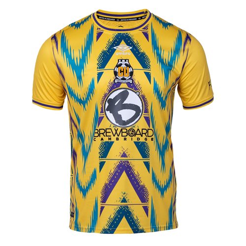 <a href="/CambridgeUtdFC/">Cambridge United FC</a> x <a href="/umbro/">Umbro</a> have won the 2024-25 kit game before it’s even begun! 😍🥰

🙏🏻 Praying there’s a third kit! 

#TheKitman 👕

#CamUTD #CambridgeUnited #Umbro