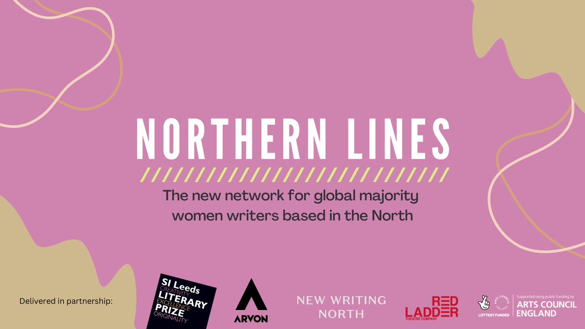 SI Leeds Lit Prize (@sileedslitprize) on Twitter photo NEW! We're delighted to launch Northern Lines, the network for women writers from the global majority based in the North, with 4 free online sessions with Cheryl Martin, AD of <a href="/redladder/">Red Ladder</a> on writing drama.
📅 Tuesday 2/9/16/23 July 6.30pm-8.30pm.
Book: linktr.ee/sileedslitprize NEW! We're delighted to launch Northern Lines, the network for women writers from the global majority based in the North, with 4 free online sessions with Cheryl Martin, AD of <a href="/redladder/">Red Ladder</a> on writing drama.
📅 Tuesday 2/9/16/23 July 6.30pm-8.30pm.
Book: linktr.ee/sileedslitprize