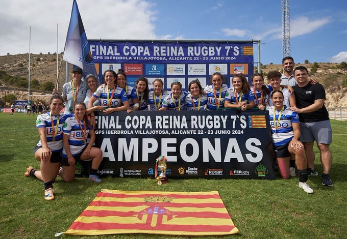🏉🏆🥇 El sénior A femení del <a href="/rugbysantcugat/">Rugby Sant Cugat</a> ha signat la seva millor temporada en adjudicar-se, per segona vegada, la Copa de la Reina de seven.

👏 Felicitats, CAMPIONES!

🔗 tuit.cat/WVn6R .

#SantCugat <a href="/mimabo58/">Miquel Martinez Borda</a> <a href="/salaricu/">Albert Salarich</a> @migspm <a href="/caso_5/">albert casorrán</a> <a href="/carmebaro/">CARME BARO COLLADO</a> <a href="/miguelpelayo01/">Miguel Pelayo JR</a>