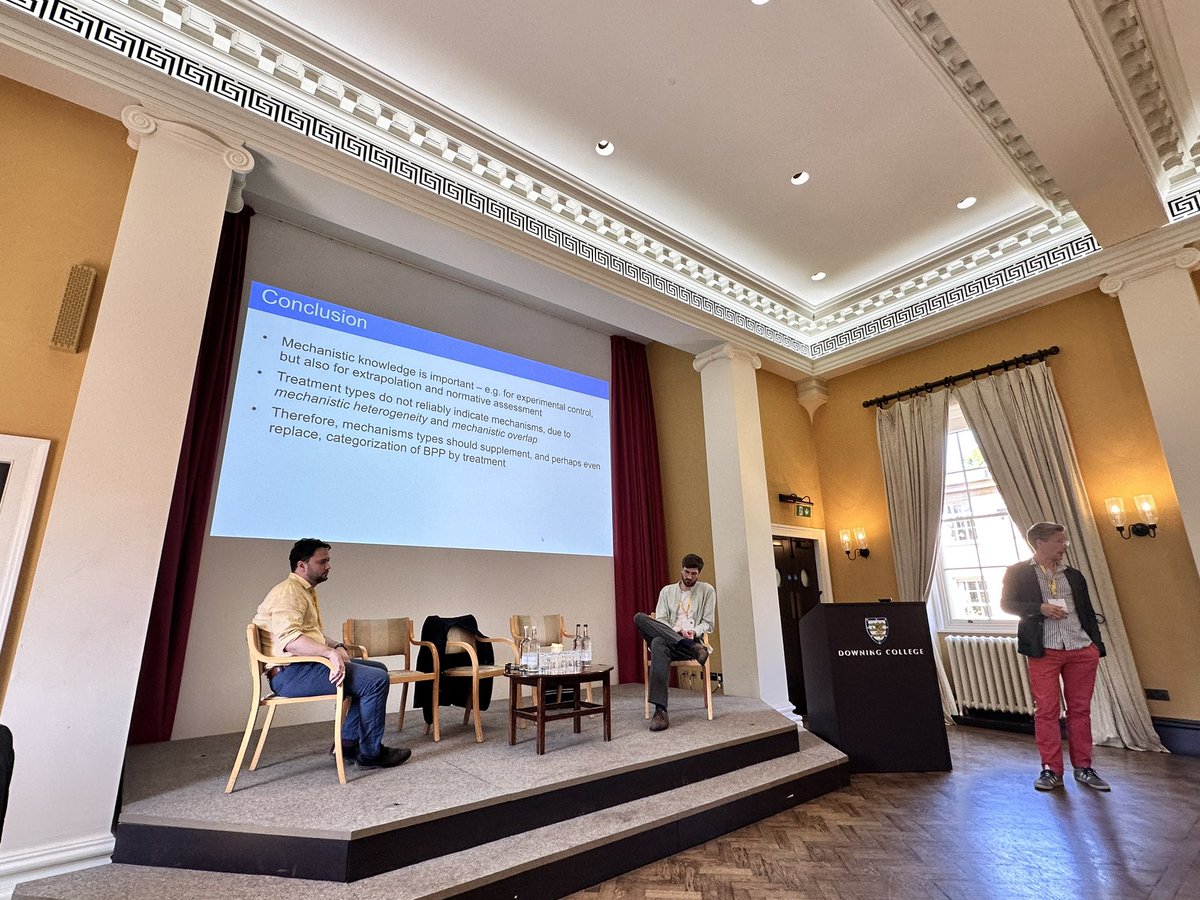 IBPPA (@ibppa) on Twitter photo Till Grüne-Yanoff, joined by <a href="/YavorPaunov1/">Yavor Paunov</a> and @HendirkB, in discussing the importance of mechanisms in <a href="/BPPjournal/">Behavioural Public Policy journal</a> research! Till Grüne-Yanoff, joined by <a href="/YavorPaunov1/">Yavor Paunov</a> and @HendirkB, in discussing the importance of mechanisms in <a href="/BPPjournal/">Behavioural Public Policy journal</a> research!