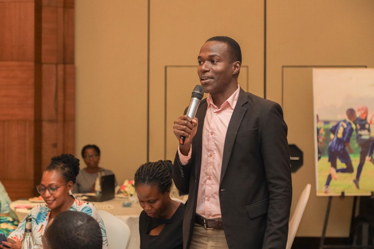 USPAmedia's tweet photo. The USPA President @MosesALubega and other members of the media are attending the Game Connect Advocacy strategy validation meeting program where the role of media in promoting sports is discussed at @KampalaSheraton
@YSUganda #GameConnect #Sports4Protection #SportsMentalHealth https://t.co/toofO0j0vE