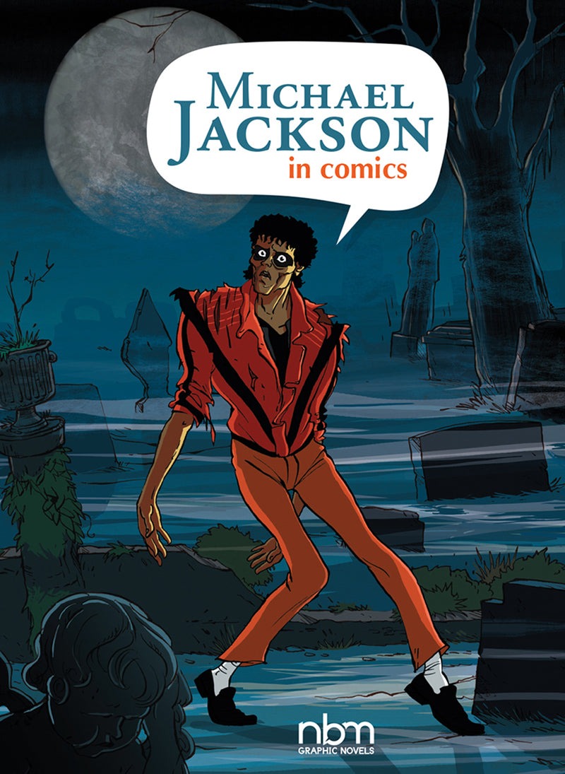 ドキュメンタリーを織り交ぜたアメコミな伝記『MICHAEL JACKSON IN