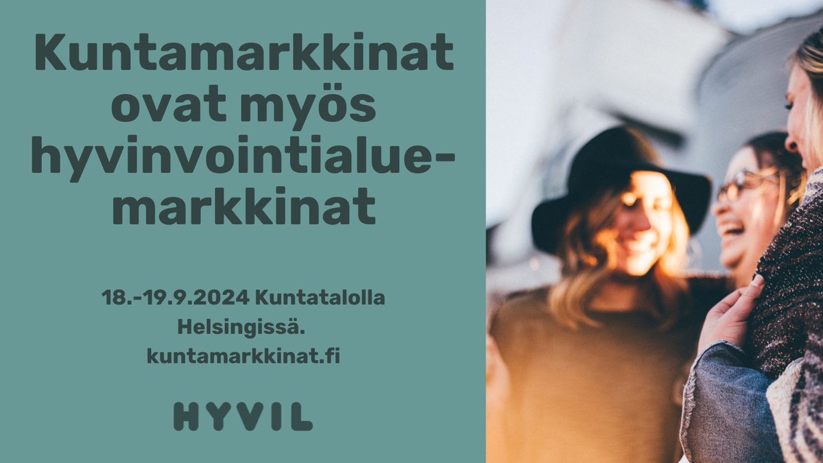 Ilmoittautuminen on avattu. Ohjelmassa myös hyvinvointialueasiaa sekä yhdyspintoja monipuolisesti. Tapahtuma on ilmainen. Lisätietoja kuntamarkkinat.fi #hyvinvointialueet #kuntamarkkinat #sotepe #pela