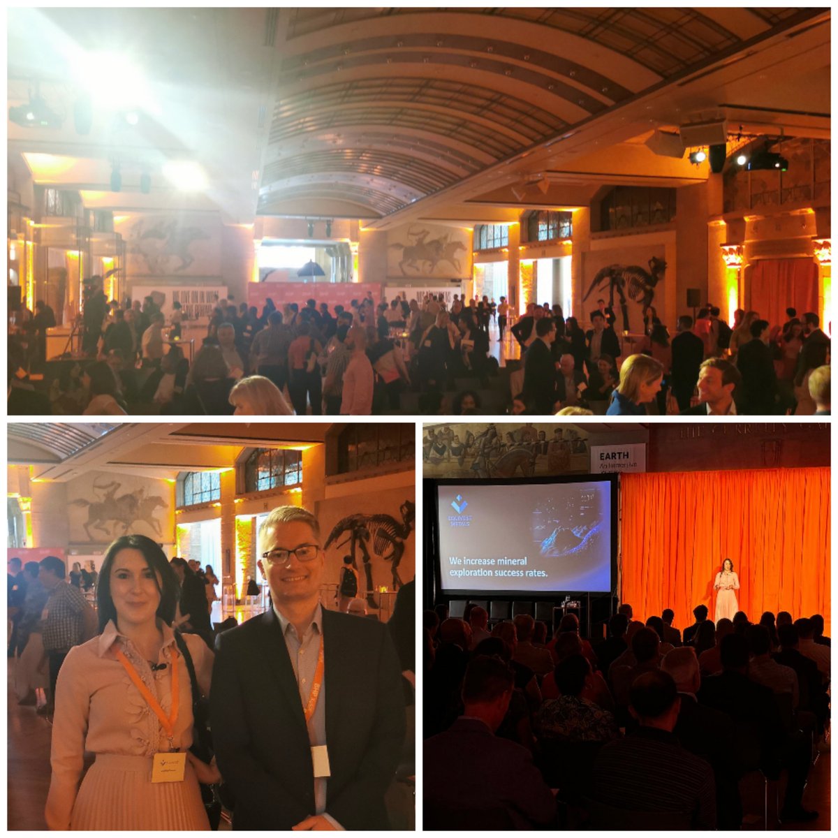 It was an absolute pleasure to introduce Equivest at BHP Xplor Showcase yesterday! 

BHP Xplor is on a serious pathway to disrupt the exploration and deliver next major discoveries.

If you are not paying close attention, you should!

It was busy several months for us: growing