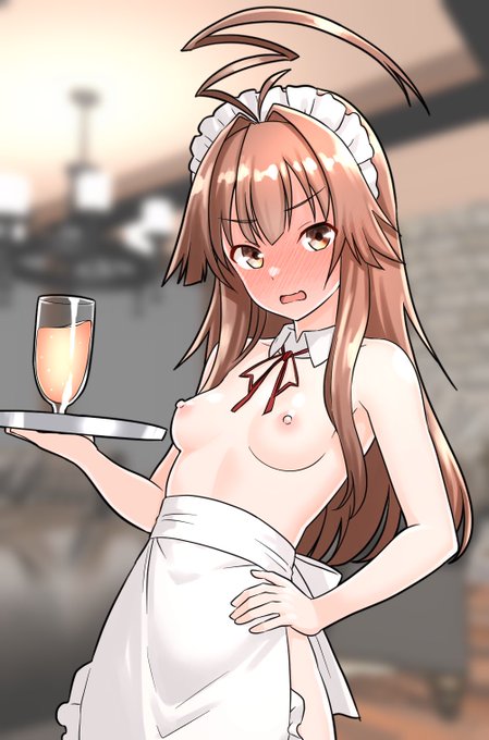 えっちなお散歩球磨ちゃん
#艦これ 