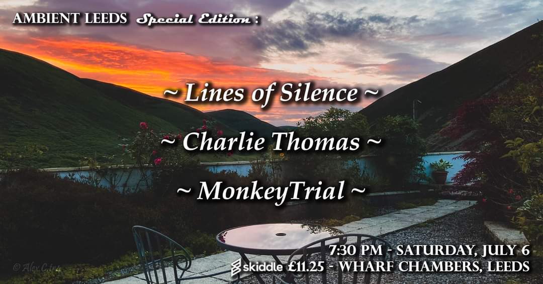 MonkeyTrial (@monkeytrial) on Twitter photo We have been taking time out to write and record material for our new album, so it's mightily good to be let loose and play at <a href="/WharfChambersCC/">Wharf Chambers</a> Leeds for Ambient Leeds on Sat 6th July, It would be good to see some of our northern friends there to support live music. We have been taking time out to write and record material for our new album, so it's mightily good to be let loose and play at <a href="/WharfChambersCC/">Wharf Chambers</a> Leeds for Ambient Leeds on Sat 6th July, It would be good to see some of our northern friends there to support live music.