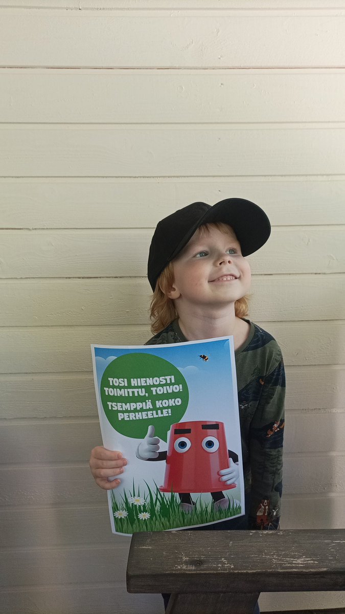 Kiitos <a href="/tokmanni/">Tokmanni Group</a> Toivon muistamisesta! Nyt on komea Minecraft -reppukin jo valmiina syksyä varten. Ja vielä sisulippiskin!