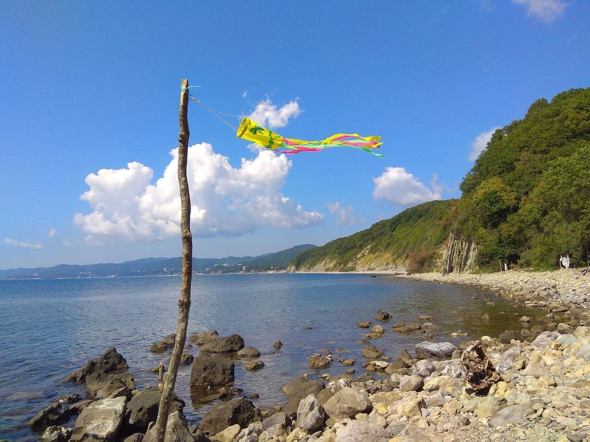 А есть ли желающие выбраться на море с палаткой в начале августа?