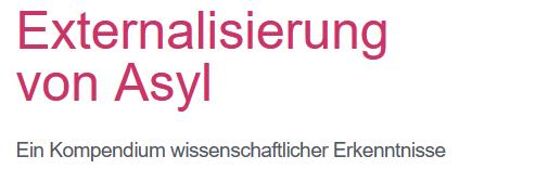 MigrationFlucht's tweet photo. Der WISSENSSPEICHER mit Analysen zu rechtlichen, politischen, konzeptionellen, ethischen &amp; weiteren Fragen der EXTERNALISIERUNG VON ASYL - mit Verweisungen auf Publikationen &amp; Podcasts aus Politik, Zivilgesellschaft, Medien auf Deutsch &amp; Englisch ➔ https://t.co/2CSVkEakoA https://t.co/aRnUNj6gGd